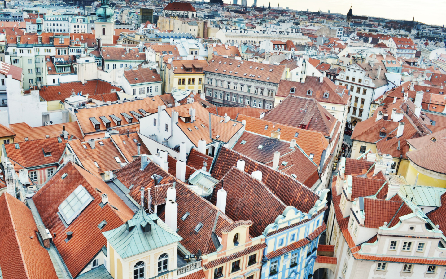Fondo de pantalla Prague 1440x900