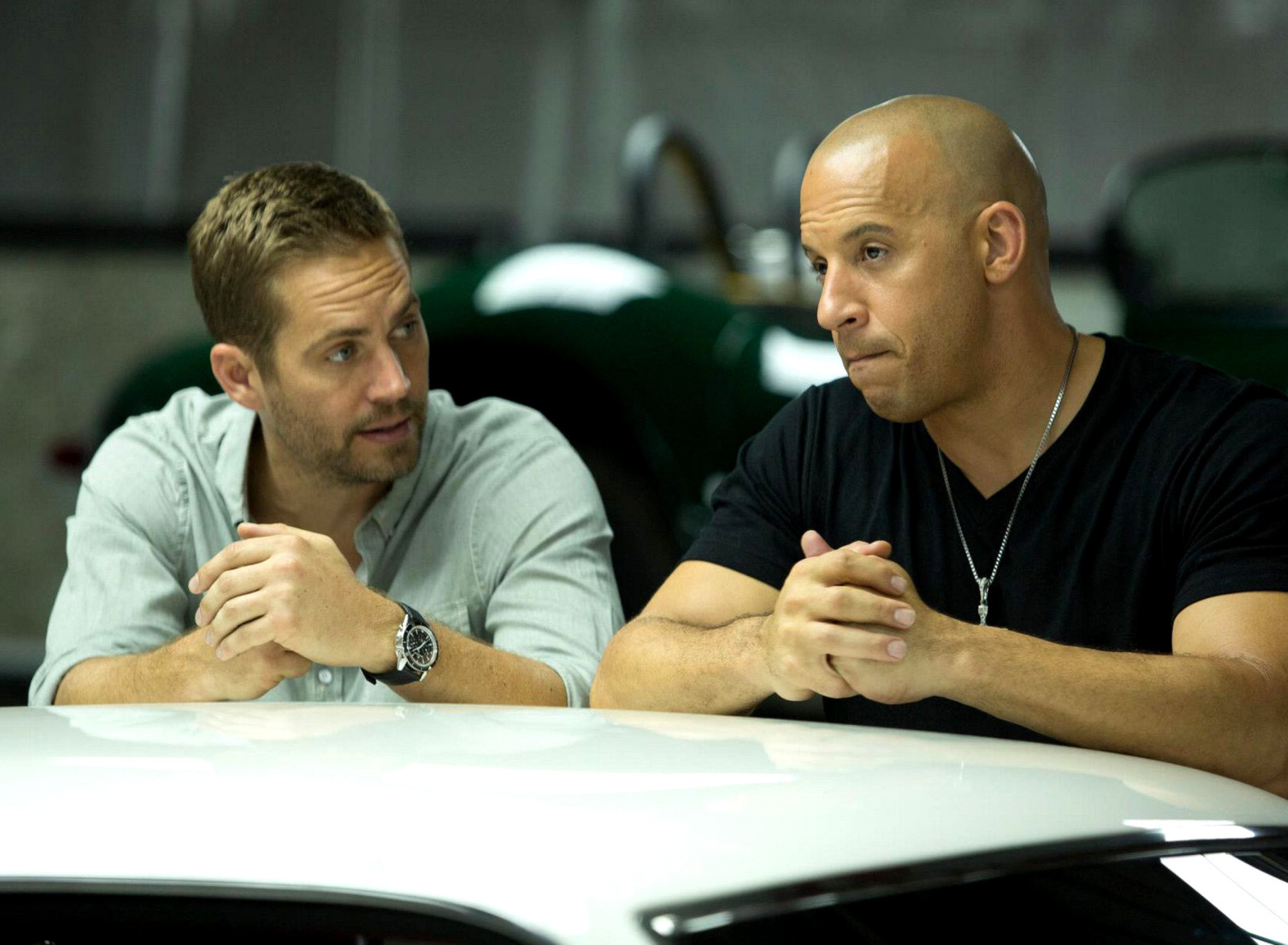 Screenshot №1 pro téma Paul Walker and Vin Diesel 1920x1408