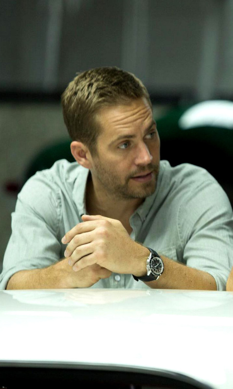 Screenshot №1 pro téma Paul Walker and Vin Diesel 480x800