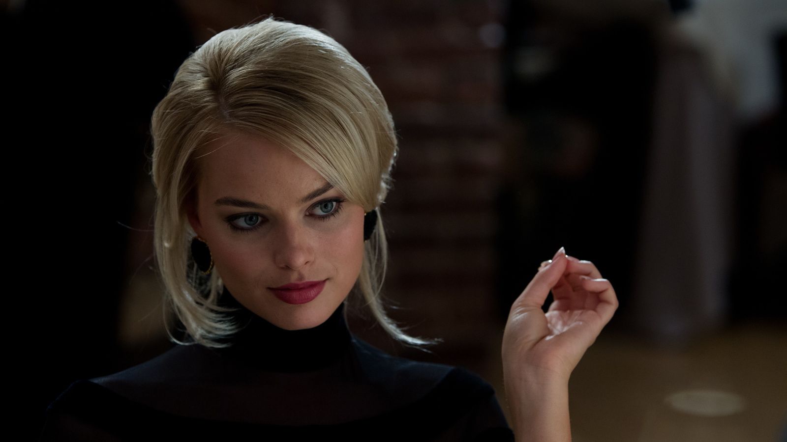 Screenshot №1 pro téma Margot Robbie - The Wolf Of Wall Street 1600x900