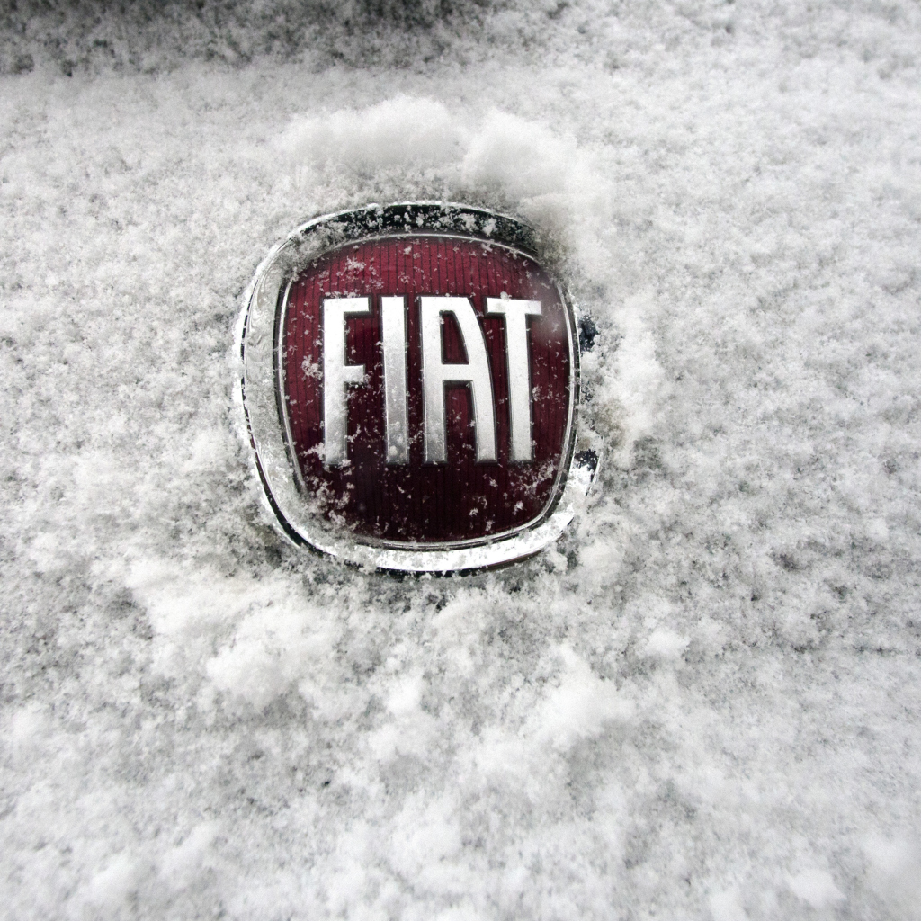 Sfondi Fiat Car Emblem 1024x1024