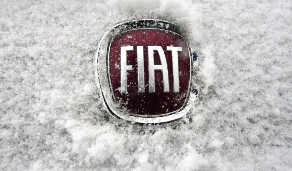 Sfondi Fiat Car Emblem 1024x600