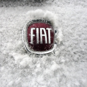 Das Fiat Car Emblem Wallpaper 128x128