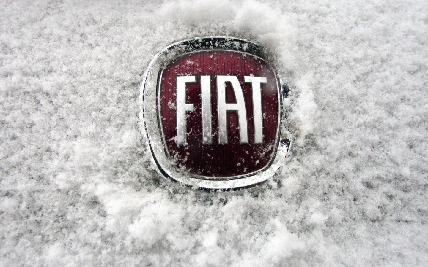 Обои Fiat Car Emblem 1440x900