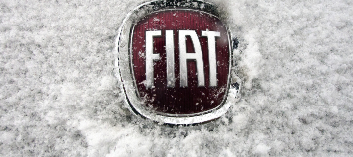 Fiat Car Emblem wallpaper 720x320