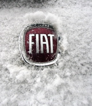 Fiat Car Emblem - Obrázkek zdarma pro iPhone 5S