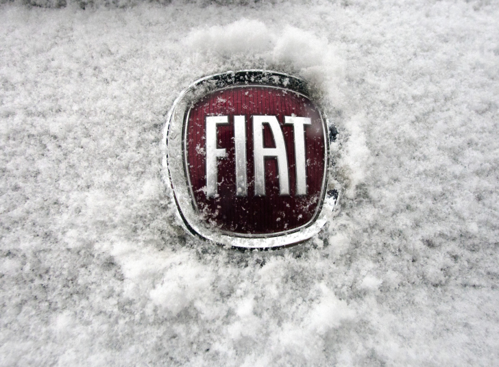 Das Fiat Car Emblem Wallpaper