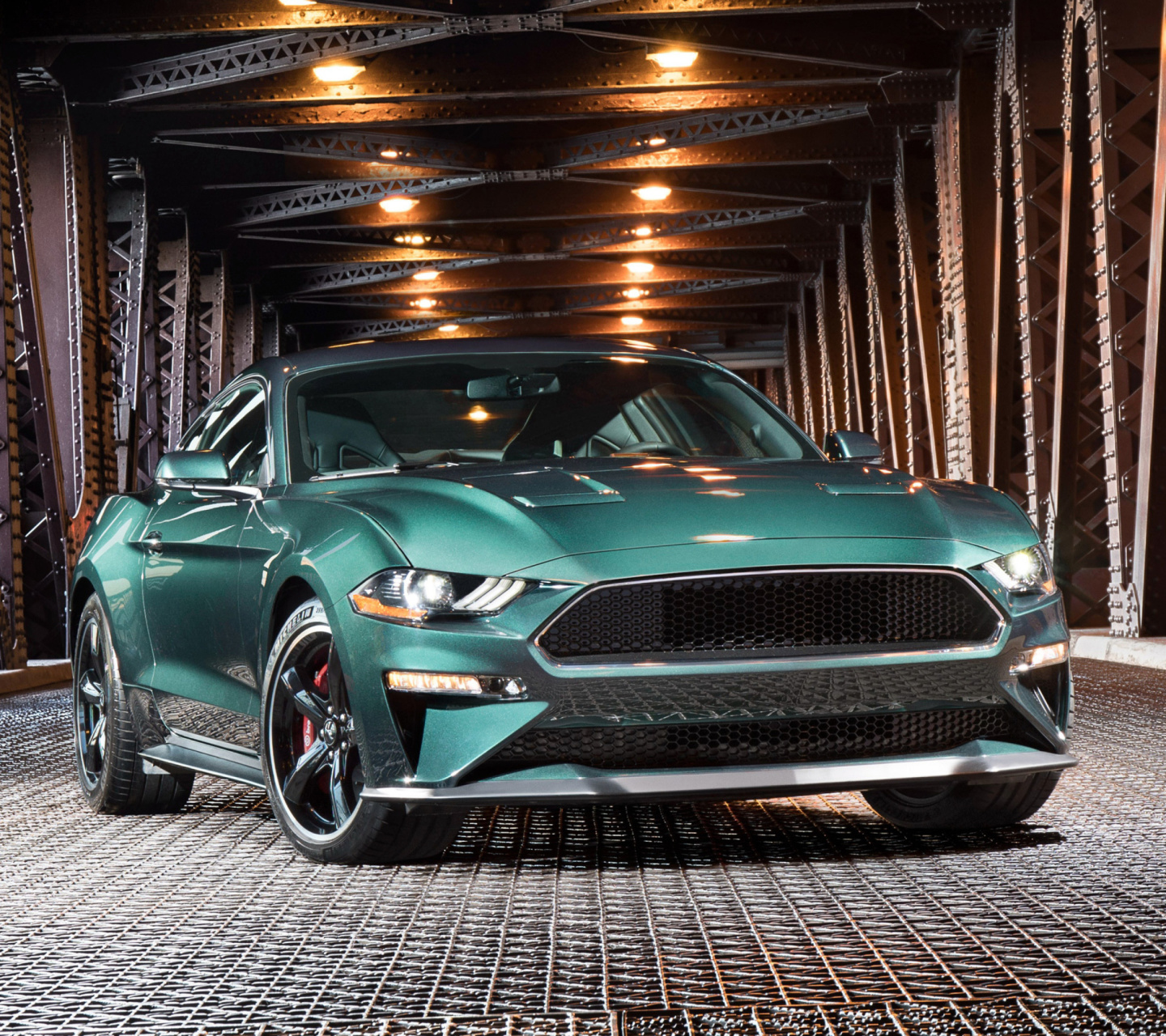 Das 2019 Ford Mustang Wallpaper 1440x1280