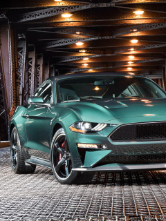 Fondo de pantalla 2019 Ford Mustang 240x320