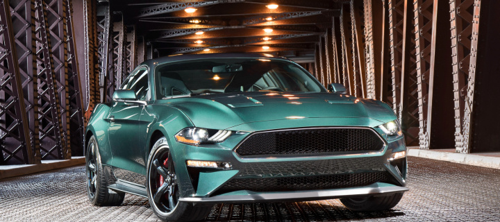 Screenshot №1 pro téma 2019 Ford Mustang 720x320