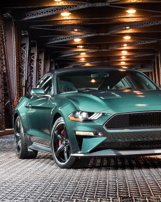 2019 Ford Mustang - Obrázkek zdarma pro 480x640