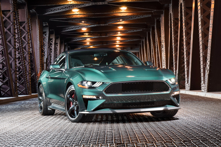 Sfondi 2019 Ford Mustang