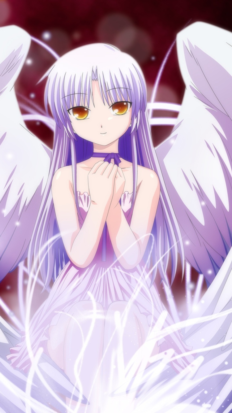 Screenshot №1 pro téma Angel Beats 750x1334