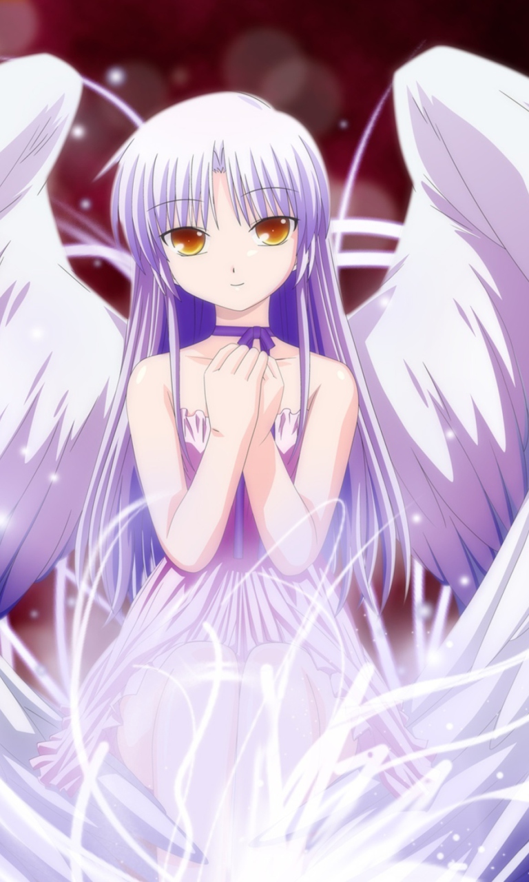 Angel Beats wallpaper 768x1280
