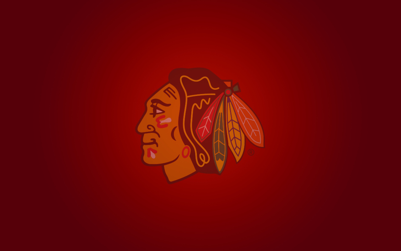 Das Chicago Black Hawks Wallpaper 1280x800