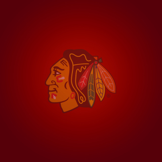 Chicago Black Hawks - Obrázkek zdarma pro iPad mini 2