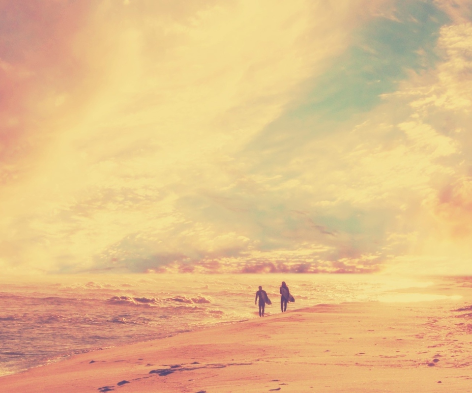 Surfing, Beach & Ocean screenshot #1 960x800