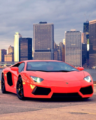 Red Lamborghini - Obrázkek zdarma pro iPhone 6