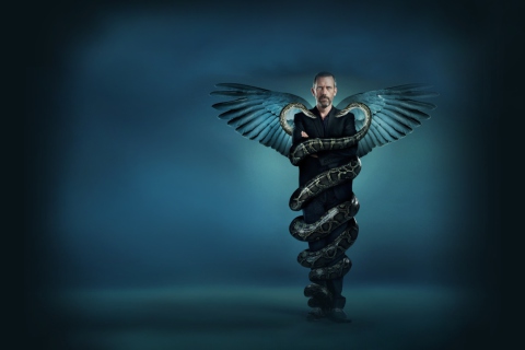 House MD wallpaper 480x320