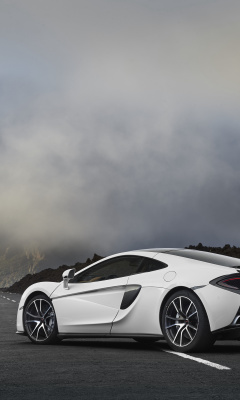 Screenshot №1 pro téma McLaren 570GT 2018 240x400