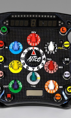 Screenshot №1 pro téma Auto Racing F1 Ferrari 240x400