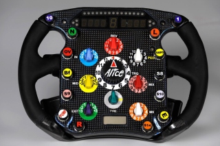 Auto Racing F1 Ferrari - Obrázkek zdarma pro HTC Desire HD