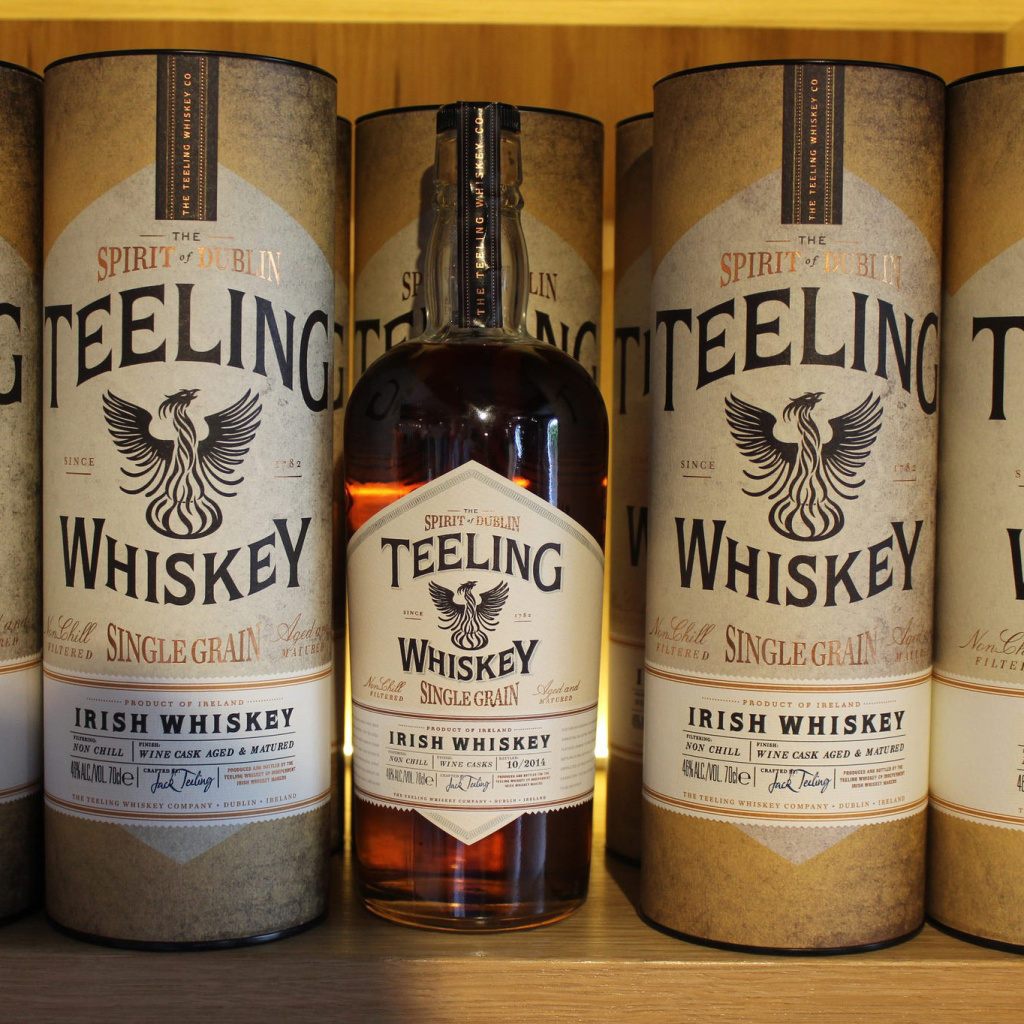 Teelings Whiskey wallpaper 1024x1024