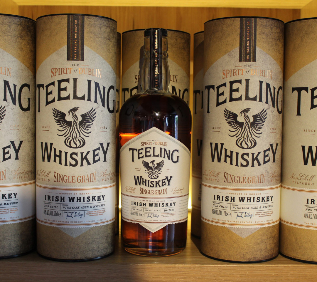 Teelings Whiskey wallpaper 1080x960