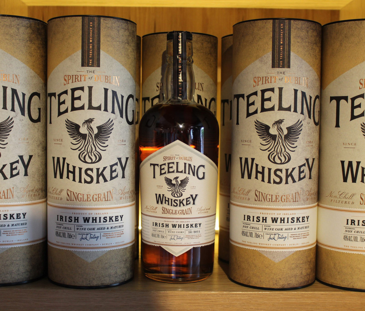 Teelings Whiskey wallpaper 1200x1024