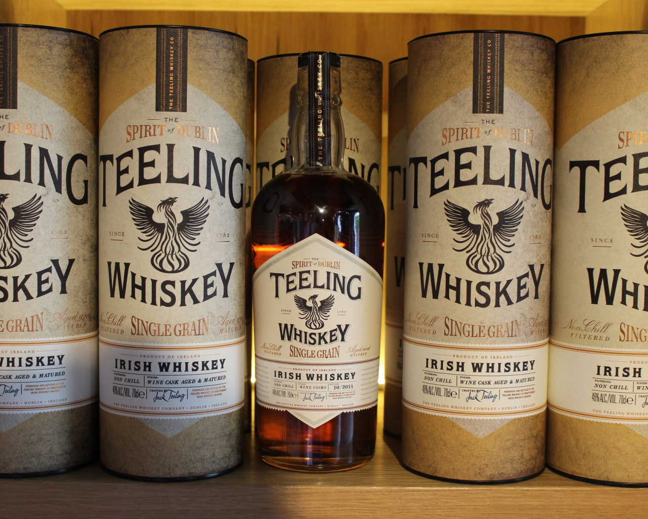 Das Teelings Whiskey Wallpaper 1280x1024