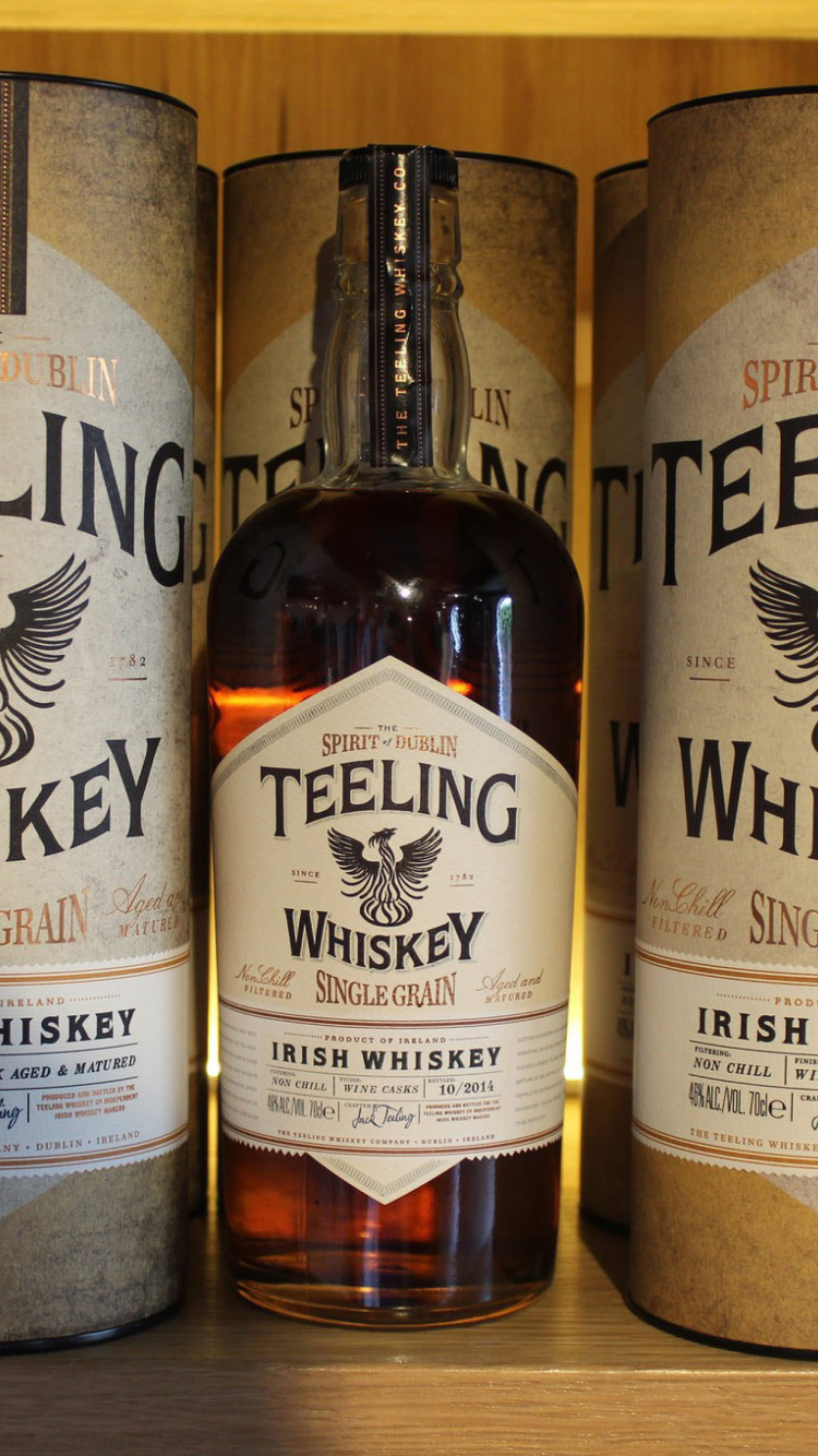 Обои Teelings Whiskey 750x1334