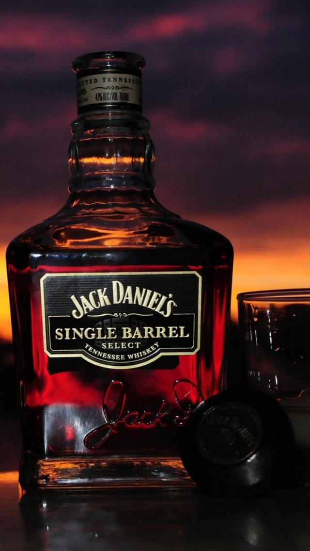 Screenshot №1 pro téma Jack Daniels 640x1136