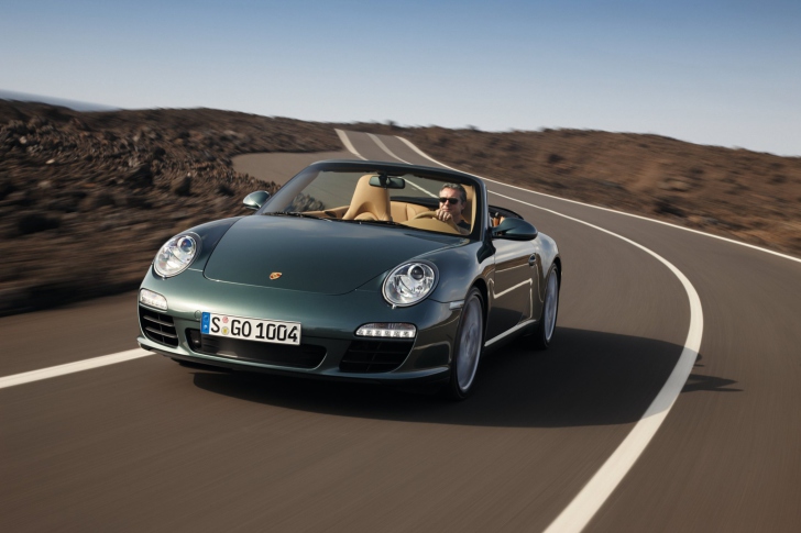 Porsche 911 Carrera 2009 Convertible wallpaper