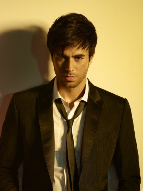 Screenshot №1 pro téma Enrique Iglesias 480x640