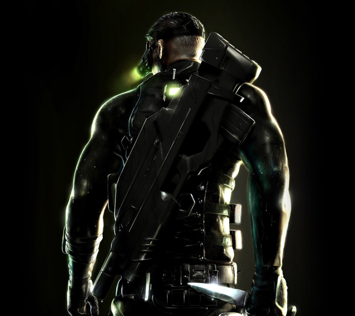 Screenshot №1 pro téma Games Splinter Cell Conviction 1440x1280