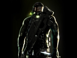 Screenshot №1 pro téma Games Splinter Cell Conviction 320x240