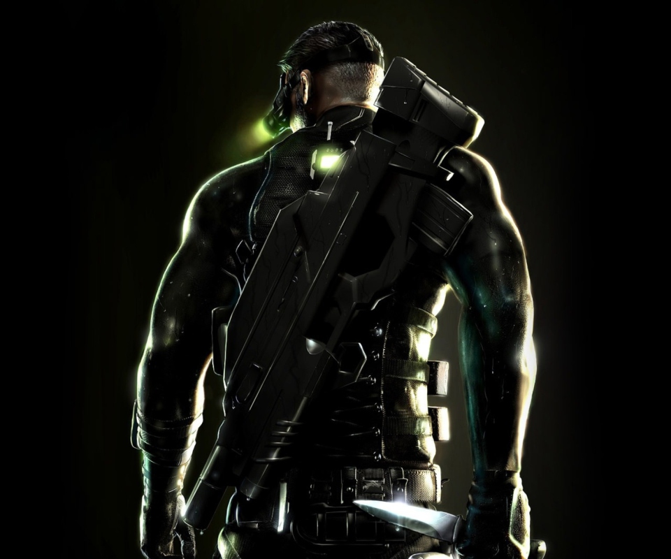 Screenshot №1 pro téma Games Splinter Cell Conviction 960x800