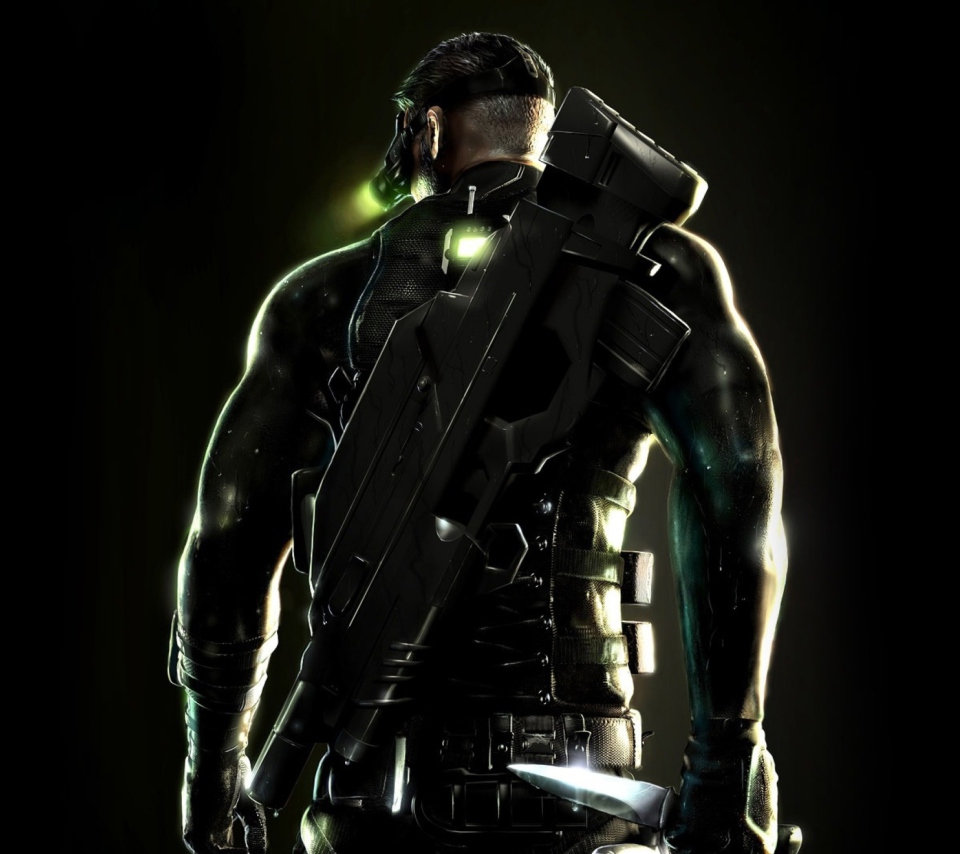 Screenshot №1 pro téma Games Splinter Cell Conviction 960x854