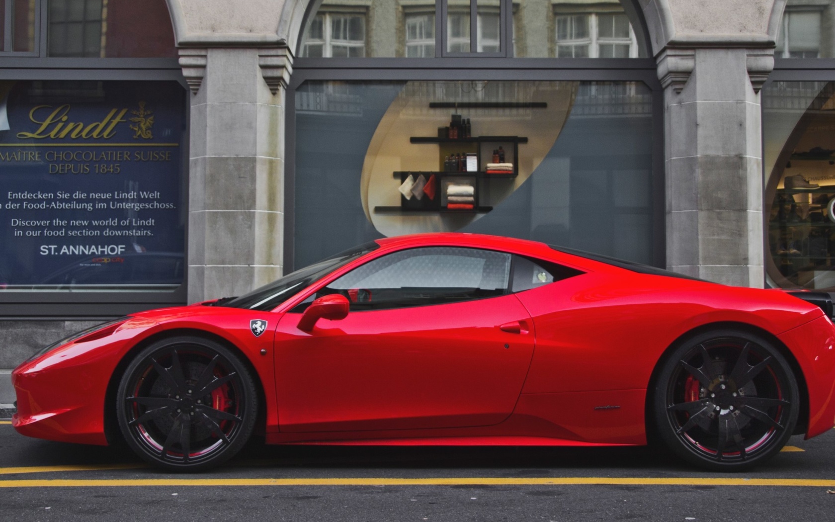 Ferrari 458 wallpaper 1680x1050