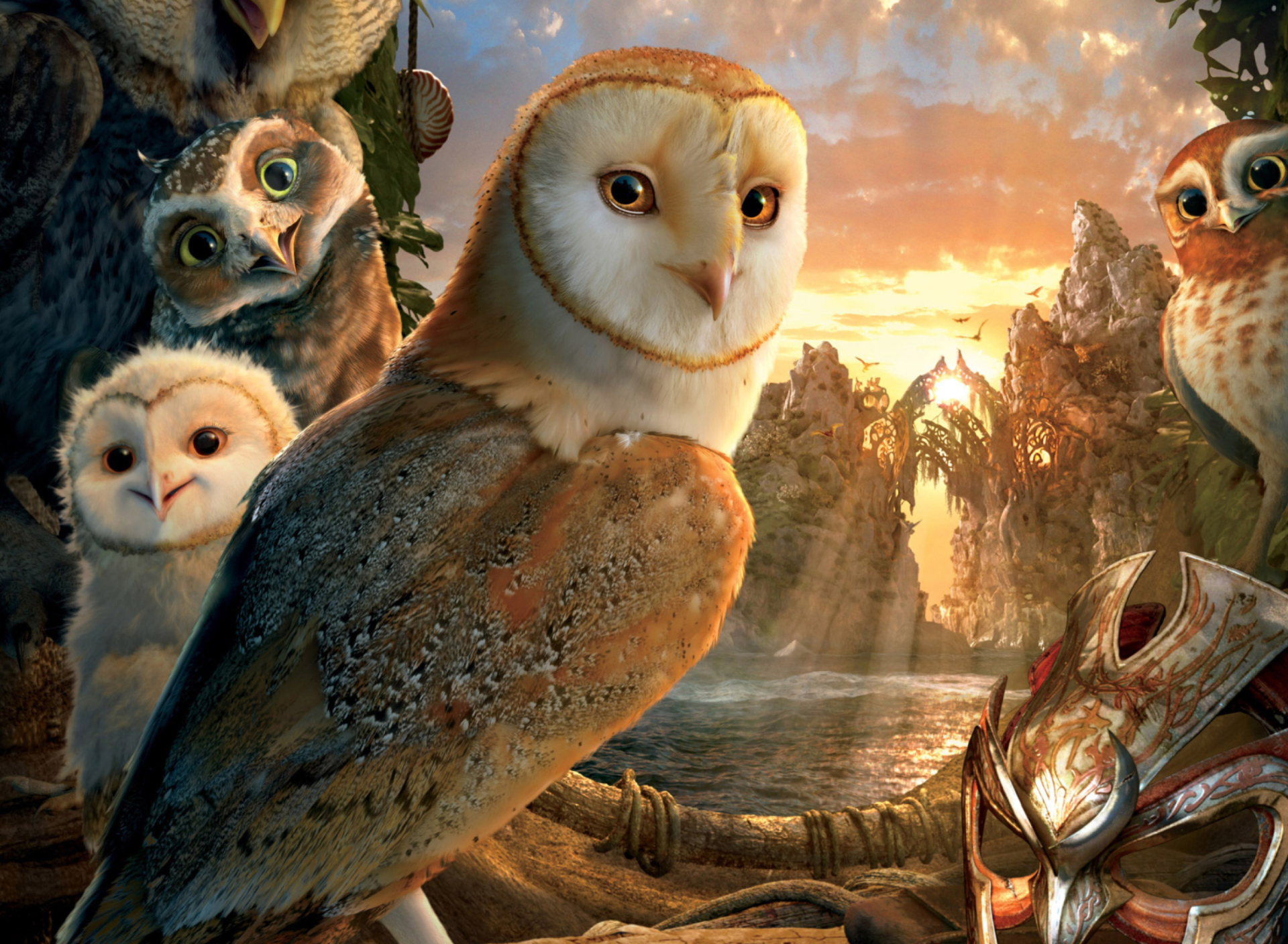 Legend Of The Guardians The Owls Of Ga Hoole screenshot #1 1920x1408