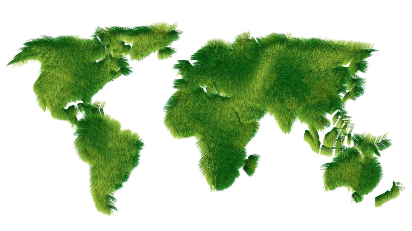 Das Greenpeace Symbols Recycle Wallpaper 1366x768