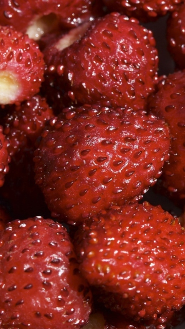 Screenshot №1 pro téma Strawberries 360x640