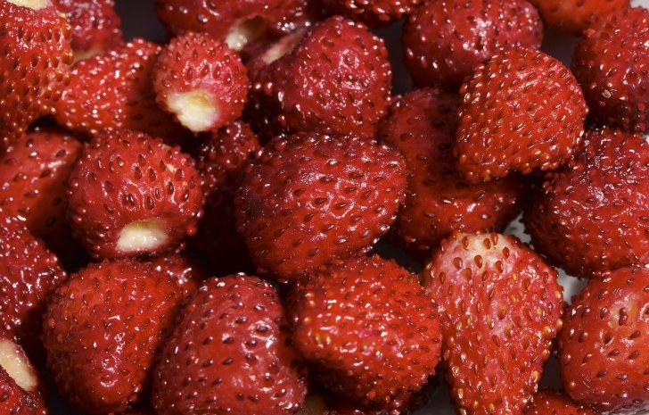 Fondo de pantalla Strawberries