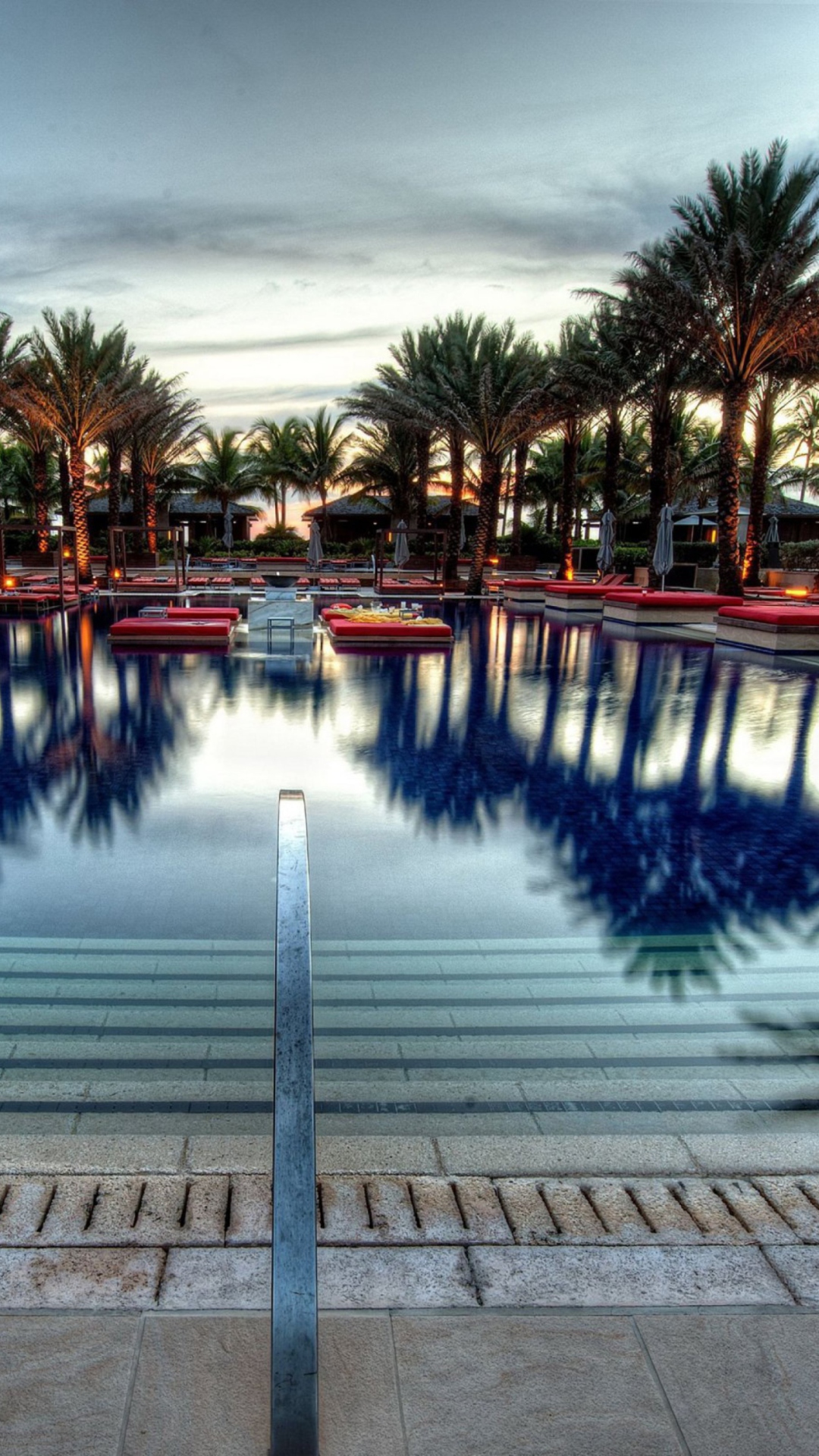 Fondo de pantalla Pool Villa Resort Phuket 1080x1920