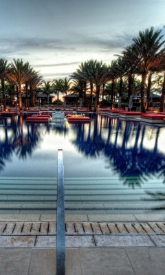 Screenshot №1 pro téma Pool Villa Resort Phuket 240x400