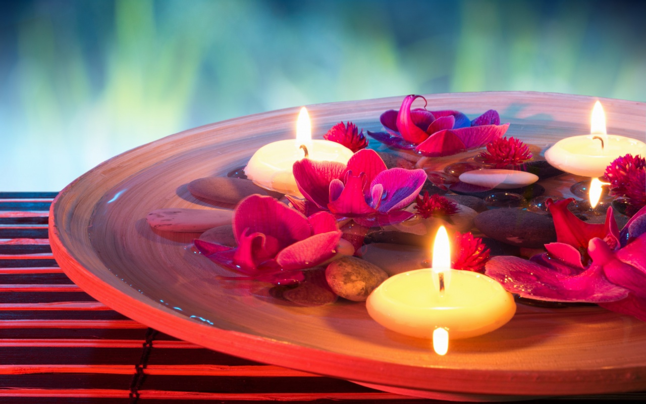Petals, candles and Spa screenshot #1 1280x800