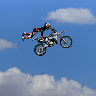 Motorcycle Jump - Fondos de pantalla gratis para iPad