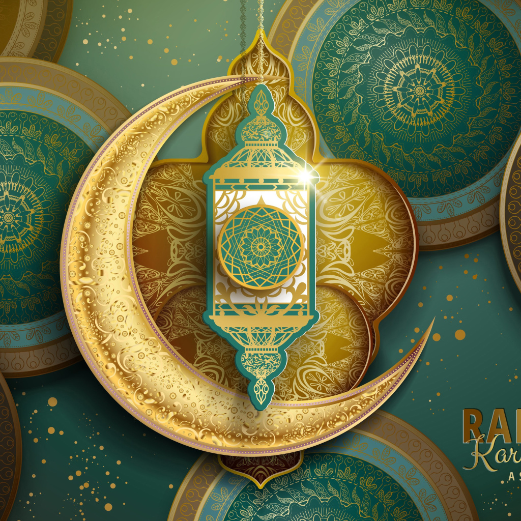 Ramadan Kareem wallpaper 1024x1024
