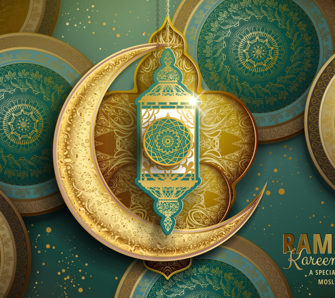 Fondo de pantalla Ramadan Kareem 1080x960