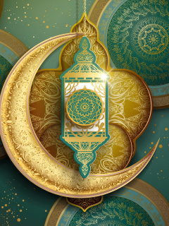 Screenshot №1 pro téma Ramadan Kareem 240x320